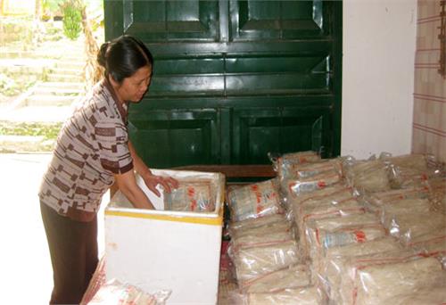 Hỗ trợ người dân tìm đầu ra cho hàng nông sản