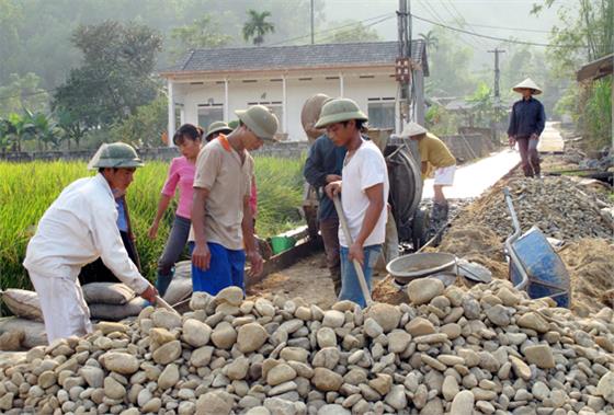 Huy động trên 8.700 tỷ đồng đầu tư xây dựng nông thôn mới