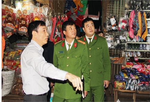 Tăng cường kiểm tra phòng cháy, chữa cháy dịp Tết