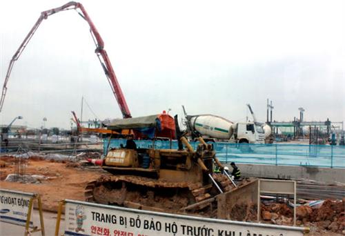 Tiếp tục tăng vốn đầu tư vào các khu công nghiệp