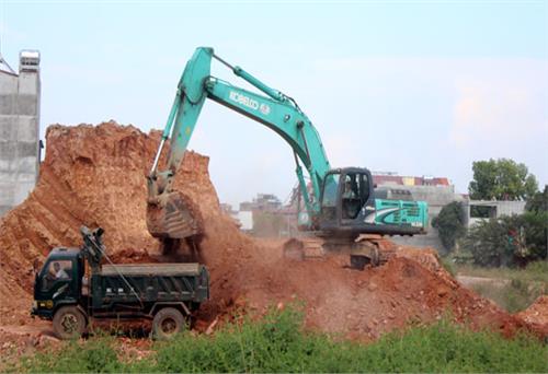 Làm việc với người dân về giải phóng mặt bằng đường Bắc Sơn