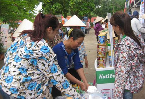 Phát triển thị trường bán lẻ ở nông thôn