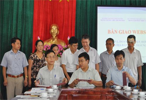 Hỗ trợ các đơn vị, doanh nghiệp xây dựng Website riêng