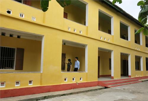 Trường Công nhân Kỹ thuật cơ khí xây dựng ở Mỏ Chè xưa