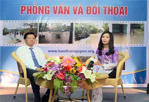 Phỏng vấn và đối thoại phòng chống thiên tai và cứu nạn