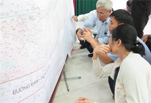 Triển khai giải phóng mặt bằng đường Hồ Núi Cốc