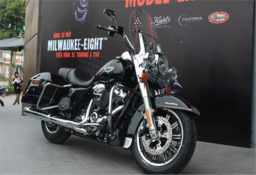 Harley-Davidson Việt Nam ra mắt dòng xe Touring và CVO mới 2017