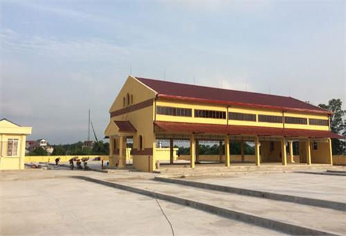 Chuẩn bị vào sử dụng Chợ đầu mối nông sản Cầu Mây