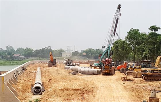 Nỗ lực thực hiện công tác giải phóng mặt bằng