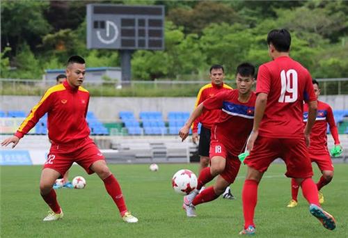 U20 Việt Nam đã sẵn sàng cho U20 World Cup 2017