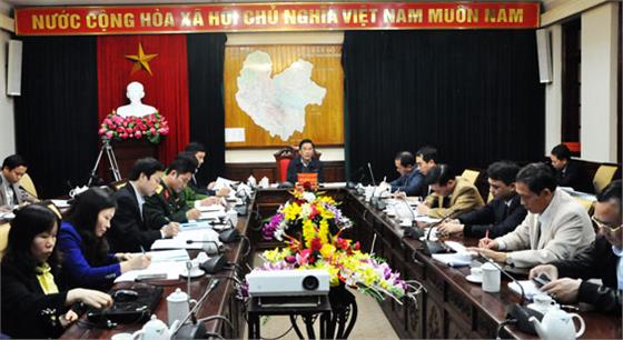Quyết định phân công thành viên BCĐ điều chỉnh địa giới đơn vị hành chính TP Thái Nguyên và các huyện: Phú Lương, Đồng Hỷ, Phú Bình