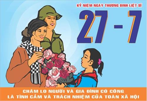 Đề cương Tuyên truyền kỷ niệm 70 năm Ngày Thương binh, liệt sĩ (27/7/1947 – 27/7/2017)
