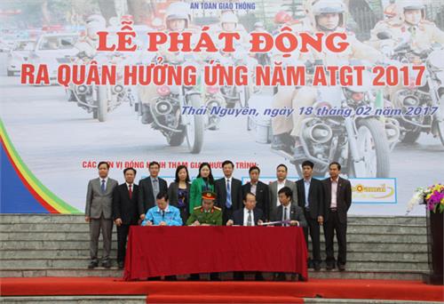 Phát động hưởng ứng năm An toàn giao thông 2017