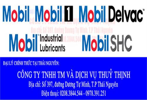 Đại lý dầu nhờn thương hiệu Mobil tại Thái Nguyên