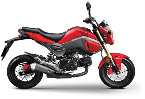 Honda trình làng chiếc MSX 125cc 2017 tại Việt Nam
