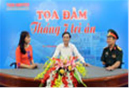 Tọa đàm: Tháng 7 tri ân