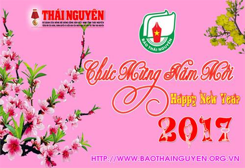 Chúc Mừng Năm Mới 2017 !