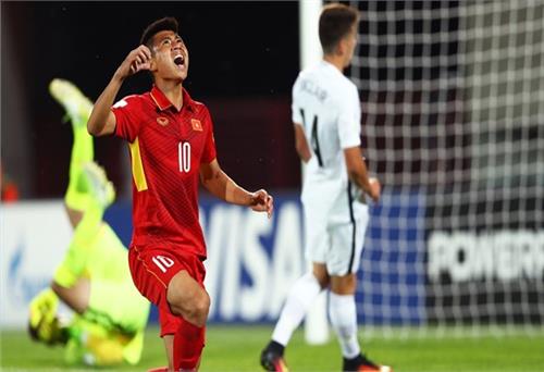 U20 Việt Nam lập nên kỳ tích ngay trận ra quân tại World Cup