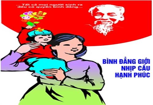 Kế hoạch Triển khai công tác bình đẳng giới, vì sự tiến bộ của phụ nữ tỉnh Thái Nguyên năm 2017