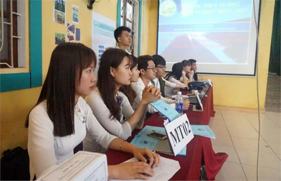 Khởi nghiệp ngay từ khi còn trên ghế giảng đường