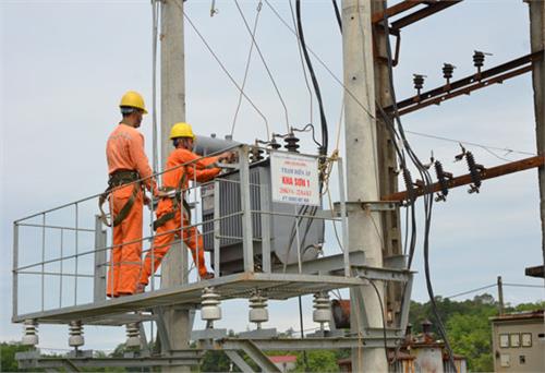 Nâng cấp hạ tầng lưới điện ở Phú Bình