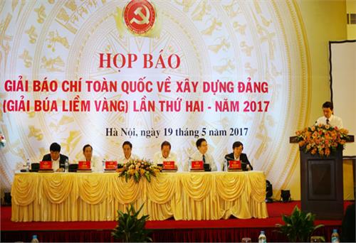 9 điểm mới của Giải Búa liềm vàng lần thứ hai - 2017