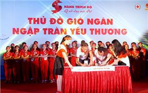 Hành trình đỏ - Kết nối yêu thương