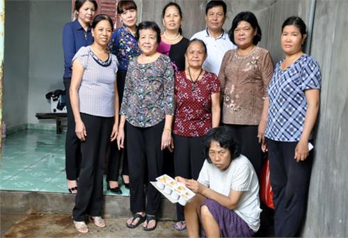 Người phụ nữ giàu lòng nhân ái