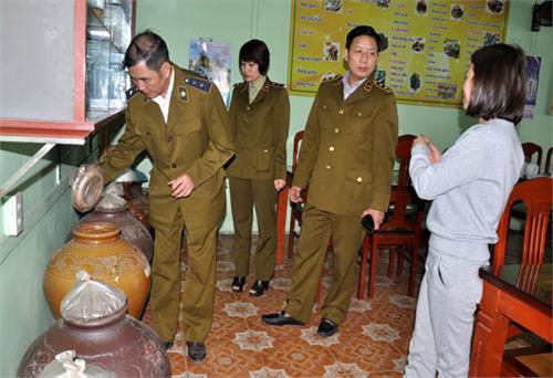 Tăng cường quản lý mặt hàng rượu