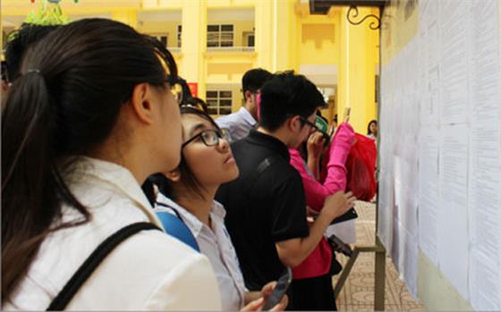Hôm nay, hoàn tất lọc thí sinh để công bố điểm chuẩn đại học năm 2017