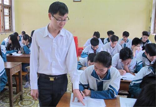 Cô học trò đam mê ngoại ngữ