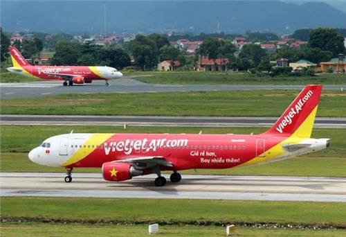 Vietjet mở đường bay Hà Nội – Đồng Hới (Quảng Bình)