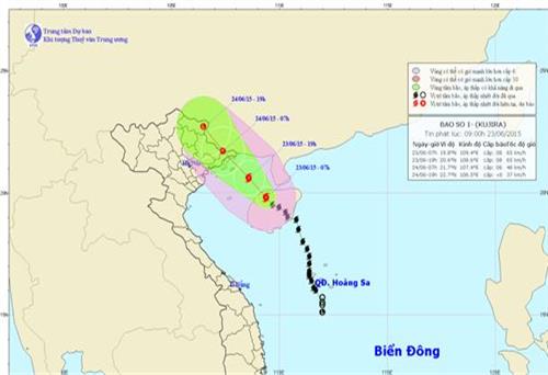 Phát sai bản tin dự báo thiên tai bị phạt tới 50 triệu đồng