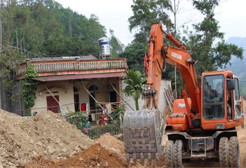 Hiến hơn 20.000m2 đất để làm đường giao thông