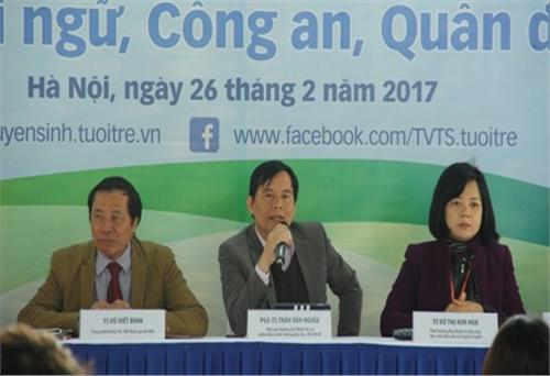 Đại diện Cục Khảo thí lưu ý nguyện vọng xét tuyển đại học