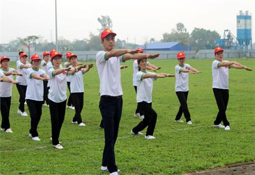 Góp phần gây dựng phong trào ở địa phương