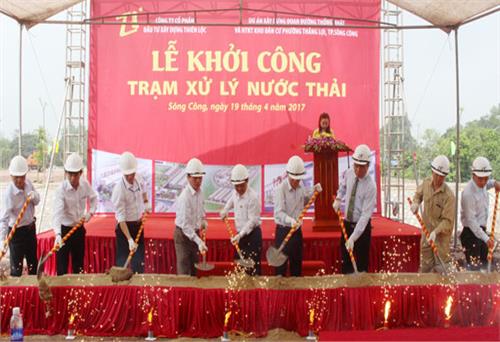 Gần 10 tỷ đồng xây dựng trạm xử lý nước thải
