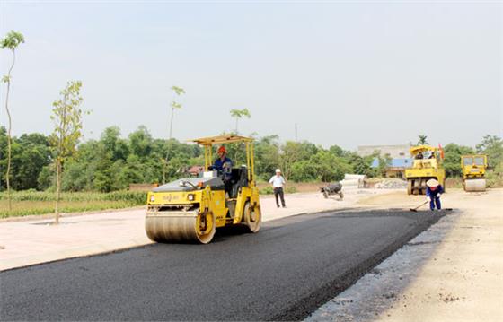 Góp phần thay đổi diện mạo đô thị