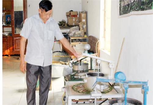 Sản xuất nông sản hữu cơ và câu chuyện nghề của Nghệ nhân Nguyễn Văn Đoàn