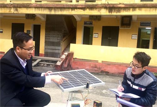 Thành công từ học đi đôi với thực hành
