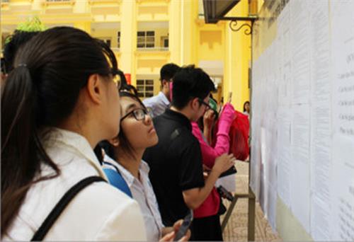 Điểm chuẩn dự kiến vào các trường đại học top đầu