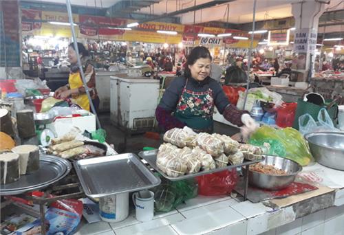 Giá thực phẩm ổn định sau Tết Nguyên đán
