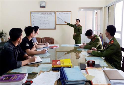 Nỗ lực đẩy lùi tội phạm và tệ nạn ma túy