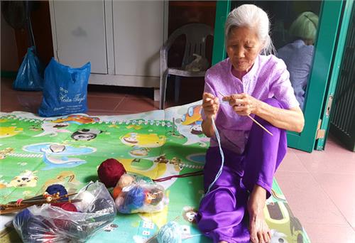 Tấm lòng thơm thảo của bà Mai