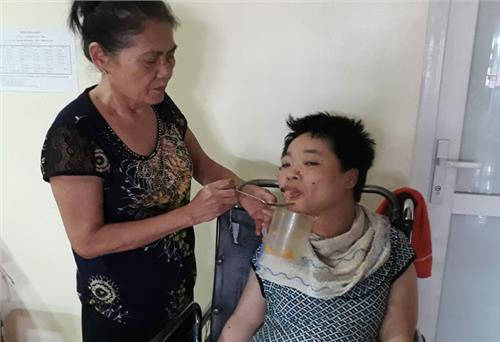 Người phụ nữ giàu lòng nhân ái