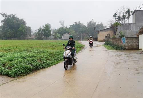 Doanh nhân mang chất lính biên phòng