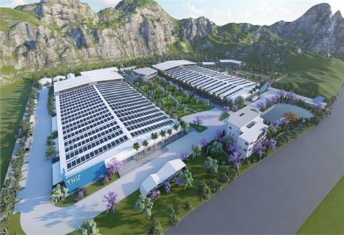 TNG hoàn tất quy hoạch xây dựng nhà máy xanh và nhà ở cho CBCNV