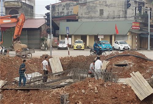 Triển khai 2 công trình trọng điểm chào mừng Đại hội Đảng bộ huyện