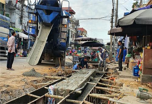 Trên 8 tỷ đồng đầu tư, nâng cấp đường giao thông nội thị