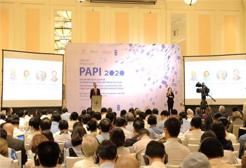 Thai Nguyen ranked top provinces in PAPI 2020 